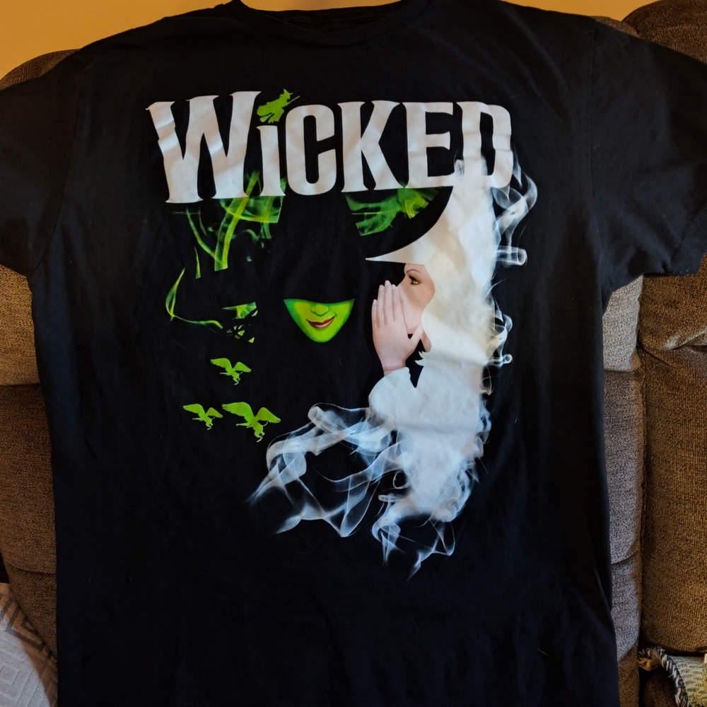 Wicked Graphic T-Shirt